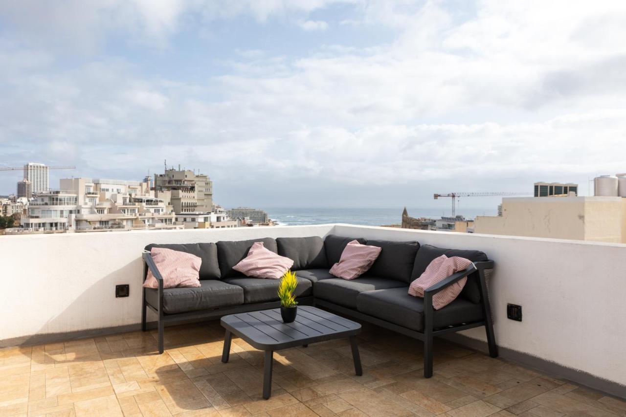Entire Luxury Sliema Townhouse Steps From Beach Экстерьер фото